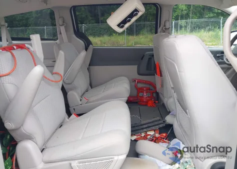 2010 Dodge Grand Caravan Se из США, поврежденный, VIN 2D4RN4DE7AR238282